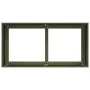 Jardinera de acero laminado en frío verde oliva 80x40x40 cm von , Töpfe und Pflanzgefäße - Ref: Foro24-860671, Preis: 61,63 €...