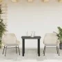Juego de comedor jardín 3 piezas cojines ratán sintético marrón von , Gartensets - Ref: Foro24-3334569, Preis: 218,66 €, Raba...