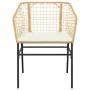 Juego de comedor jardín 5 piezas cojines ratán sintético marrón by , Garden sets - Ref: Foro24-3334607, Price: 349,71 €, Disc...