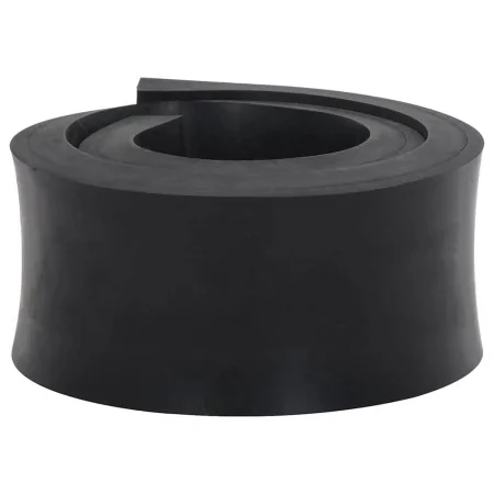 Borde de goma para quitanieves negro 100x8x2 cm by , Snowplow - Ref: Foro24-4103534, Price: 18,72 €, Discount: %