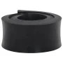 Borde de goma para quitanieves negro 100x8x2 cm by , Snowplow - Ref: Foro24-4103534, Price: 18,72 €, Discount: %