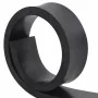 Borde de goma para quitanieves negro 100x8x2 cm by , Snowplow - Ref: Foro24-4103534, Price: 18,72 €, Discount: %