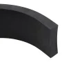 Borde de goma para quitanieves negro 100x8x2 cm by , Snowplow - Ref: Foro24-4103534, Price: 18,72 €, Discount: %