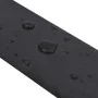 Borde de goma para quitanieves negro 100x8x2 cm by , Snowplow - Ref: Foro24-4103534, Price: 18,72 €, Discount: %