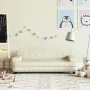 Sofá para niños de cuero sintético crema 90x53x30 cm by , Baby and Toddler Furniture - Ref: Foro24-3196288, Price: 92,60 €, D...