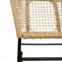 Juego de comedor jardín 3 piezas ratán sintético vidrio marrón by , Garden sets - Ref: Foro24-3334492, Price: 193,67 €, Disco...