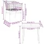 Juego de comedor jardín 3 piezas ratán sintético vidrio marrón by , Garden sets - Ref: Foro24-3334492, Price: 193,67 €, Disco...