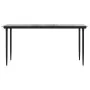 Set de comedor de jardín 7 piezas cojines ratán sintético negro von , Gartensets - Ref: Foro24-3334503, Preis: 453,31 €, Raba...