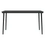 Juego de comedor jardín 5 piezas cojines ratán sintético negro by , Garden sets - Ref: Foro24-3334515, Price: 379,19 €, Disco...