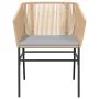 Juego de comedor jardín 3 piezas cojines ratán sintético marrón by , Garden sets - Ref: Foro24-3334520, Price: 234,34 €, Disc...