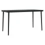 Juego comedor jardín 5 pzas cojines ratán sintético vidrio gris by , Garden sets - Ref: Foro24-3334529, Price: 429,79 €, Disc...