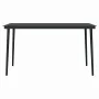Juego comedor jardín 5 pzas cojines ratán sintético vidrio gris by , Garden sets - Ref: Foro24-3334529, Price: 429,79 €, Disc...