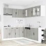 Mueble cocina Kalmar sonoma gris 11 pzas madera contrachapada von , Küchenschränke - Ref: Foro24-3314917, Preis: 742,65 €, Ra...