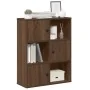 Estantería madera de ingeniería marrón roble 60x24x76,5 cm von , Bücherregale und Regale - Ref: Foro24-860388, Preis: 63,59 €...