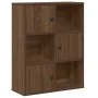 Estantería madera de ingeniería marrón roble 60x24x76,5 cm von , Bücherregale und Regale - Ref: Foro24-860388, Preis: 63,59 €...