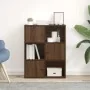Estantería madera de ingeniería marrón roble 60x24x76,5 cm von , Bücherregale und Regale - Ref: Foro24-860388, Preis: 63,59 €...