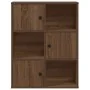 Estantería madera de ingeniería marrón roble 60x24x76,5 cm von , Bücherregale und Regale - Ref: Foro24-860388, Preis: 63,59 €...