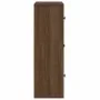 Estantería madera de ingeniería marrón roble 60x24x76,5 cm von , Bücherregale und Regale - Ref: Foro24-860388, Preis: 63,59 €...