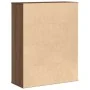 Estantería madera de ingeniería marrón roble 60x24x76,5 cm von , Bücherregale und Regale - Ref: Foro24-860388, Preis: 63,59 €...