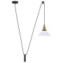Lámpara colgante regulable altura E27 blanco brillante Ø 22cm von , Lampen - Ref: Foro24-4103450, Preis: 29,10 €, Rabatt: %