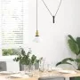 Lámpara colgante regulable altura E27 blanco brillante Ø 22cm von , Lampen - Ref: Foro24-4103450, Preis: 29,10 €, Rabatt: %