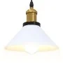 Lámpara colgante regulable altura E27 blanco brillante Ø 22cm von , Lampen - Ref: Foro24-4103450, Preis: 29,10 €, Rabatt: %