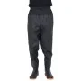 Vadeador de cintura con botas negro talla 45 by , Waders for hunting and fishing - Ref: Foro24-4017024, Price: 34,17 €, Disco...