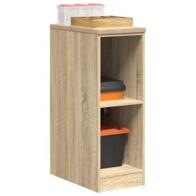 Armario de almacenamiento para garaje Roble Sonoma 30x51x85 cm by , Armarios industriales - Ref: Foro24-860528, Price: 47,73 ...