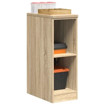 Armario de almacenamiento para garaje Roble Sonoma 30x51x85 cm by , Armarios industriales - Ref: Foro24-860528, Price: 47,73 ...