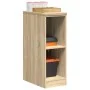 Armario de almacenamiento para garaje Roble Sonoma 30x51x85 cm by , Armarios industriales - Ref: Foro24-860528, Price: 47,73 ...
