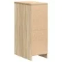 Armario de almacenamiento para garaje Roble Sonoma 30x51x85 cm by , Armarios industriales - Ref: Foro24-860528, Price: 47,73 ...