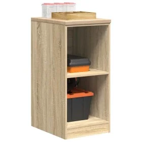 Armario de almacenamiento para garaje Roble Sonoma 40x51x85 cm by , Armarios industriales - Ref: Foro24-860537, Price: 53,36 ...