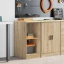 Armario de almacenamiento para garaje Roble Sonoma 40x51x85 cm by , Armarios industriales - Ref: Foro24-860537, Price: 53,36 ...