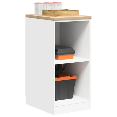 Armario de almacenamiento para garaje blanco 40x51x85 cm von , Armarios industriales - Ref: Foro24-860535, Preis: 55,35 €, Ra...