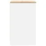 Armario de almacenamiento para garaje blanco 40x51x85 cm von , Armarios industriales - Ref: Foro24-860535, Preis: 55,35 €, Ra...