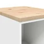 Armario de almacenamiento para garaje blanco 40x51x85 cm von , Armarios industriales - Ref: Foro24-860535, Preis: 55,35 €, Ra...