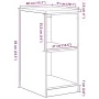 Armario de almacenamiento para garaje blanco 40x51x85 cm von , Armarios industriales - Ref: Foro24-860535, Preis: 55,35 €, Ra...