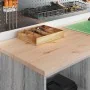 Armario de garaje de madera maciza pino gris Sonoma 60x51x85 cm by , Armarios industriales - Ref: Foro24-860549, Price: 67,40...