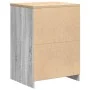 Armario de garaje de madera maciza pino gris Sonoma 60x51x85 cm by , Armarios industriales - Ref: Foro24-860549, Price: 67,40...