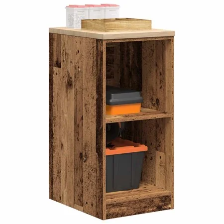 Armario garaje madera vieja 40x51x85 cm Madera maciza de pino by , Armarios industriales - Ref: Foro24-860542, Price: 53,36 €...