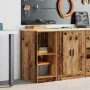 Armario garaje madera vieja 40x51x85 cm Madera maciza de pino by , Armarios industriales - Ref: Foro24-860542, Price: 53,36 €...