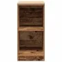 Armario garaje madera vieja 40x51x85 cm Madera maciza de pino by , Armarios industriales - Ref: Foro24-860542, Price: 53,36 €...