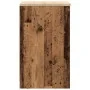 Armario garaje madera vieja 40x51x85 cm Madera maciza de pino by , Armarios industriales - Ref: Foro24-860542, Price: 53,36 €...