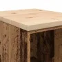 Armario garaje madera vieja 40x51x85 cm Madera maciza de pino by , Armarios industriales - Ref: Foro24-860542, Price: 53,36 €...