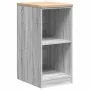 Armario de garaje de madera maciza pino gris Sonoma 40x51x85 cm von , Armarios industriales - Ref: Foro24-860540, Preis: 54,8...