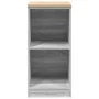 Armario de garaje de madera maciza pino gris Sonoma 40x51x85 cm von , Armarios industriales - Ref: Foro24-860540, Preis: 54,8...