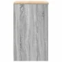 Armario de garaje de madera maciza pino gris Sonoma 40x51x85 cm von , Armarios industriales - Ref: Foro24-860540, Preis: 54,8...