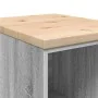 Armario de garaje de madera maciza pino gris Sonoma 40x51x85 cm von , Armarios industriales - Ref: Foro24-860540, Preis: 54,8...