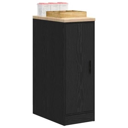Armario de almacenamiento para garaje negro 30x51x85 cm von , Armarios industriales - Ref: Foro24-860554, Preis: 55,77 €, Rab...