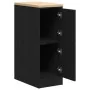 Armario de almacenamiento para garaje negro 30x51x85 cm von , Armarios industriales - Ref: Foro24-860554, Preis: 55,77 €, Rab...